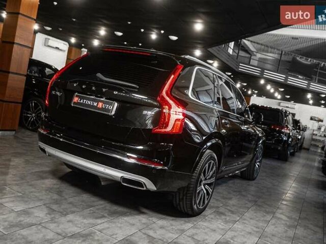 Чорний Вольво ХС90, об'ємом двигуна 1.97 л та пробігом 135 тис. км за 49900 $, фото 20 на Automoto.ua