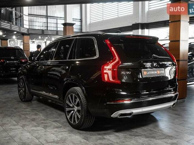 Чорний Вольво ХС90, об'ємом двигуна 1.97 л та пробігом 135 тис. км за 49900 $, фото 71 на Automoto.ua