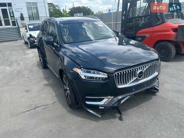 Черный Вольво ХС90, объемом двигателя 1.97 л и пробегом 35 тыс. км за 24900 $, фото 3 на Automoto.ua