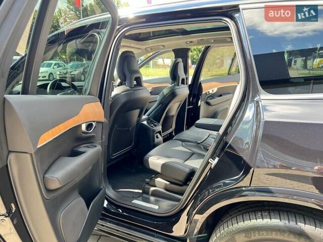 Вольво ХС90 2021 в Чернигове на Automoto.ua Черный Вольво ХС90, объемом двигателя 1.97 л и пробегом 84 тыс. км за 45900 $, фото 38 на Automoto.ua