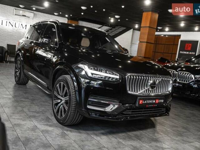 Чорний Вольво ХС90, об'ємом двигуна 1.97 л та пробігом 135 тис. км за 49900 $, фото 6 на Automoto.ua