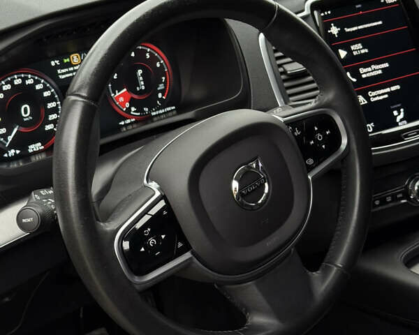 Черный Вольво ХС90, объемом двигателя 2 л и пробегом 161 тыс. км за 28800 $, фото 20 на Automoto.ua