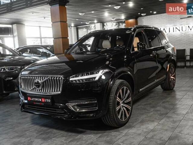 Чорний Вольво ХС90, об'ємом двигуна 1.97 л та пробігом 135 тис. км за 49900 $, фото 68 на Automoto.ua