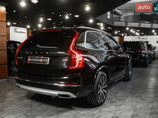 Чорний Вольво ХС90, об'ємом двигуна 1.97 л та пробігом 135 тис. км за 49900 $, фото 19 на Automoto.ua