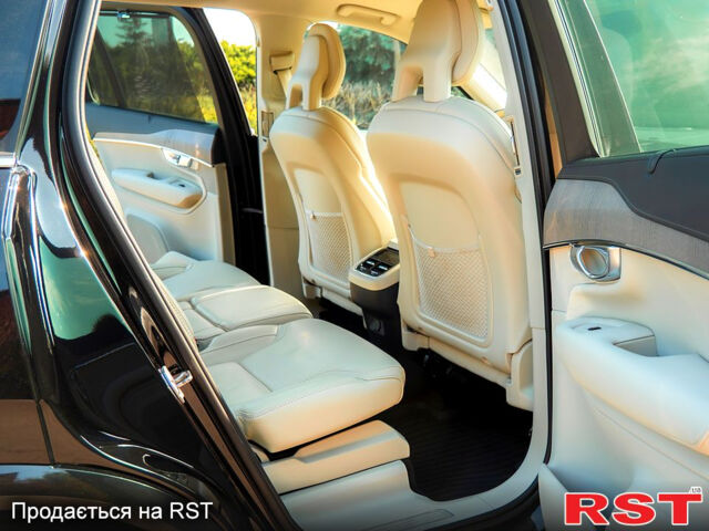 Черный Вольво ХС90, объемом двигателя 2 л и пробегом 132 тыс. км за 43500 $, фото 6 на Automoto.ua