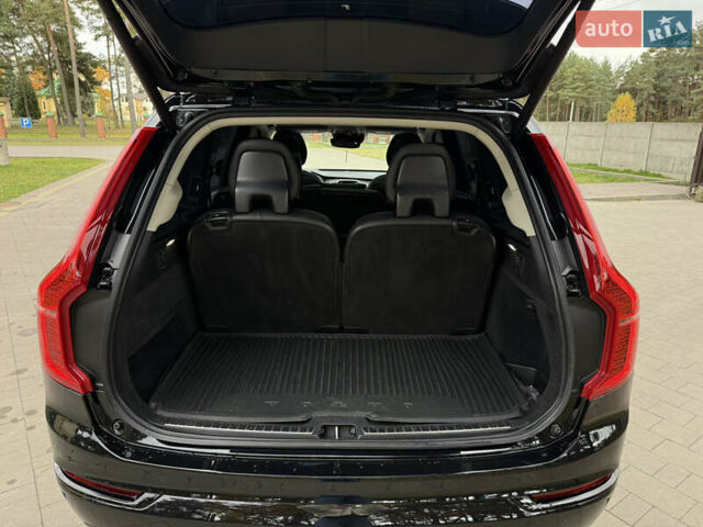 Черный Вольво ХС90, объемом двигателя 2 л и пробегом 161 тыс. км за 28800 $, фото 23 на Automoto.ua