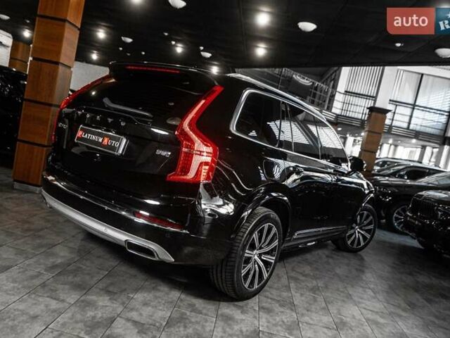 Чорний Вольво ХС90, об'ємом двигуна 1.97 л та пробігом 135 тис. км за 49900 $, фото 17 на Automoto.ua