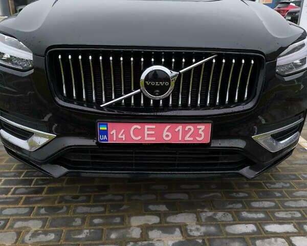 Черный Вольво ХС90, объемом двигателя 2 л и пробегом 91 тыс. км за 35300 $, фото 1 на Automoto.ua