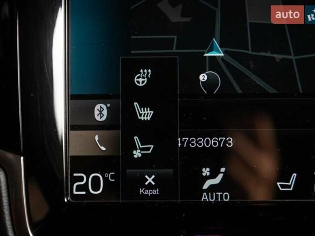 Чорний Вольво ХС90, об'ємом двигуна 1.97 л та пробігом 135 тис. км за 49900 $, фото 63 на Automoto.ua