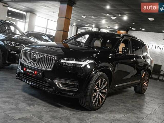 Чорний Вольво ХС90, об'ємом двигуна 1.97 л та пробігом 135 тис. км за 49900 $, фото 33 на Automoto.ua