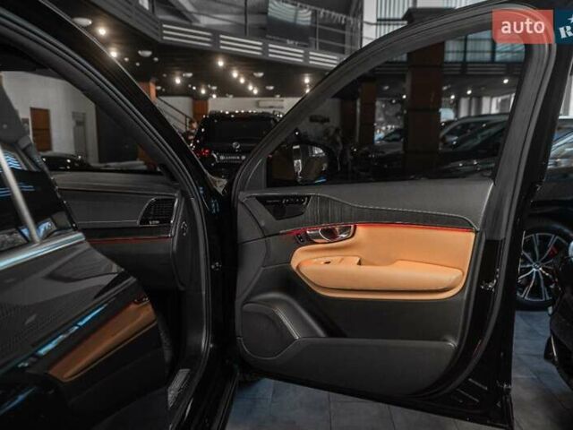 Чорний Вольво ХС90, об'ємом двигуна 1.97 л та пробігом 135 тис. км за 49900 $, фото 52 на Automoto.ua