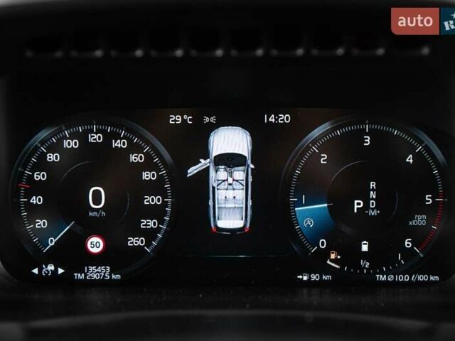 Чорний Вольво ХС90, об'ємом двигуна 1.97 л та пробігом 135 тис. км за 49900 $, фото 62 на Automoto.ua