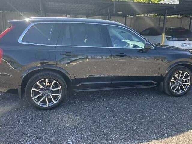 Вольво ХС90 2021 в Киеве на Automoto.ua Черный Вольво ХС90, объемом двигателя 2 л и пробегом 45 тыс. км за 31000 $, фото 5 на Automoto.ua