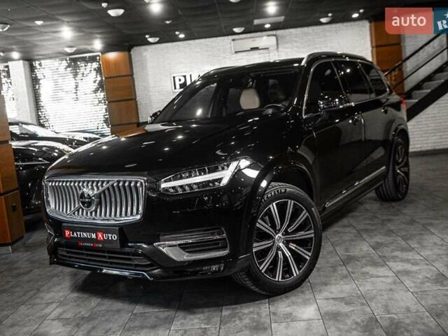 Чорний Вольво ХС90, об'ємом двигуна 1.97 л та пробігом 135 тис. км за 49900 $, фото 27 на Automoto.ua