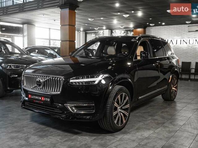 Чорний Вольво ХС90, об'ємом двигуна 1.97 л та пробігом 135 тис. км за 49900 $, фото 67 на Automoto.ua