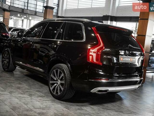 Чорний Вольво ХС90, об'ємом двигуна 1.97 л та пробігом 135 тис. км за 49900 $, фото 72 на Automoto.ua
