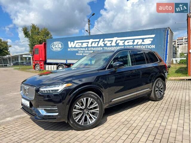 Вольво ХС90 2021 в Чернигове на Automoto.ua Черный Вольво ХС90, объемом двигателя 1.97 л и пробегом 84 тыс. км за 45900 $, фото 40 на Automoto.ua