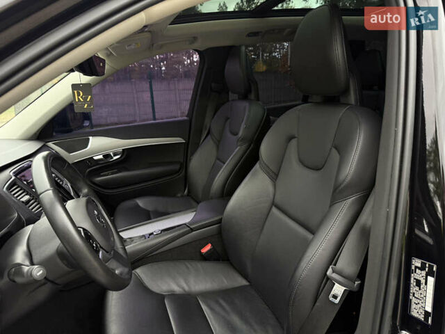 Вольво ХС90 2021 в Львове на Automoto.ua Черный Вольво ХС90, объемом двигателя 2 л и пробегом 161 тыс. км за 30000 $, фото 28 на Automoto.ua