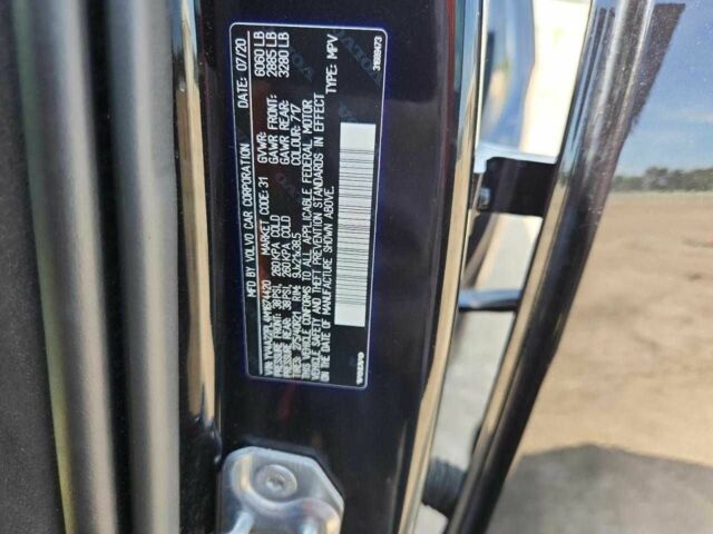 Чорний Вольво ХС90, об'ємом двигуна 2 л та пробігом 74 тис. км за 12000 $, фото 11 на Automoto.ua