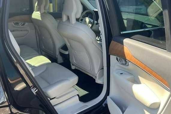 Вольво ХС90 2021 в Киеве на Automoto.ua Черный Вольво ХС90, объемом двигателя 2 л и пробегом 45 тыс. км за 31000 $, фото 9 на Automoto.ua