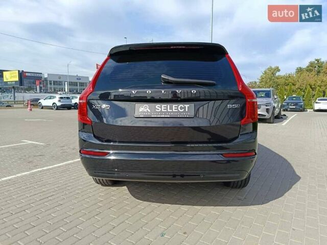 Чорний Вольво ХС90, об'ємом двигуна 1.97 л та пробігом 57 тис. км за 48500 $, фото 12 на Automoto.ua