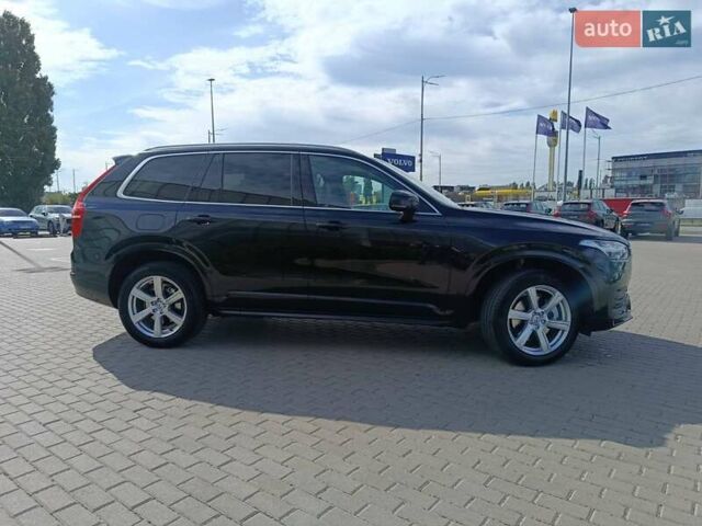 Чорний Вольво ХС90, об'ємом двигуна 1.97 л та пробігом 57 тис. км за 48500 $, фото 5 на Automoto.ua