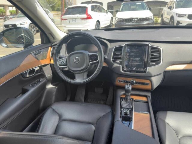 Черный Вольво ХС90, объемом двигателя 2 л и пробегом 16 тыс. км за 12400 $, фото 7 на Automoto.ua