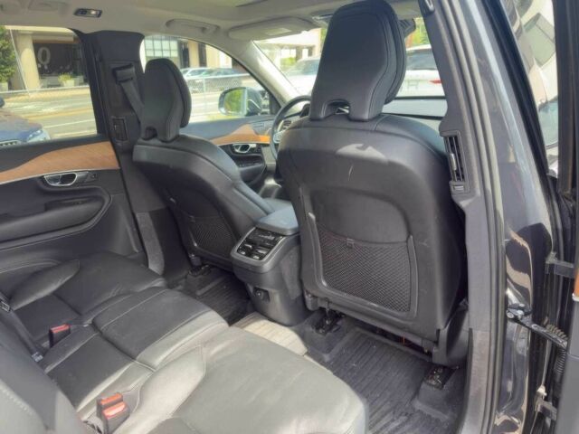 Черный Вольво ХС90, объемом двигателя 2 л и пробегом 16 тыс. км за 12400 $, фото 12 на Automoto.ua