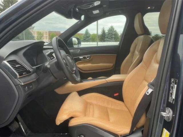 Черный Вольво ХС90, объемом двигателя 2 л и пробегом 39 тыс. км за 19500 $, фото 7 на Automoto.ua