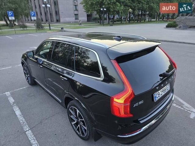 Чорний Вольво ХС90, об'ємом двигуна 1.97 л та пробігом 23 тис. км за 49600 $, фото 17 на Automoto.ua