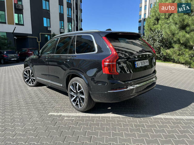 Чорний Вольво ХС90, об'ємом двигуна 1.97 л та пробігом 45 тис. км за 53000 $, фото 5 на Automoto.ua