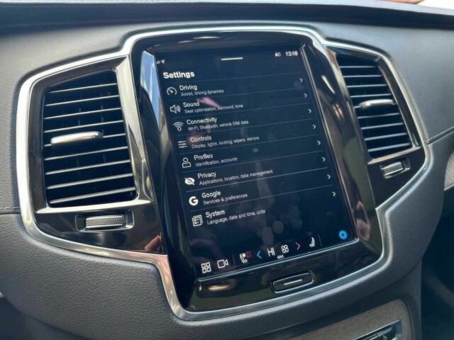 Чорний Вольво ХС90, об'ємом двигуна 2 л та пробігом 30 тис. км за 15400 $, фото 14 на Automoto.ua