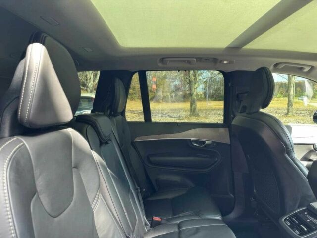 Чорний Вольво ХС90, об'ємом двигуна 2 л та пробігом 30 тис. км за 15400 $, фото 17 на Automoto.ua