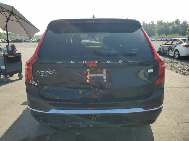 Чорний Вольво ХС90, об'ємом двигуна 2 л та пробігом 30 тис. км за 33985 $, фото 4 на Automoto.ua