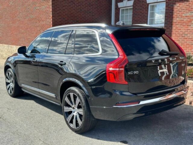 Чорний Вольво ХС90, об'ємом двигуна 2 л та пробігом 30 тис. км за 15400 $, фото 4 на Automoto.ua