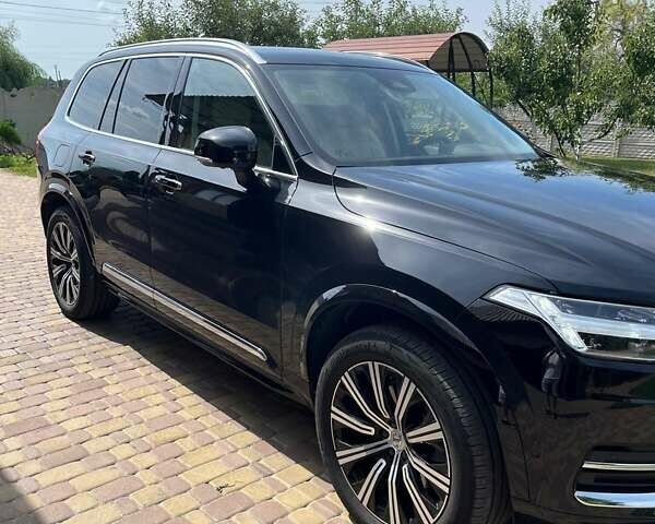 Черный Вольво ХС90, объемом двигателя 1.97 л и пробегом 36 тыс. км за 55400 $, фото 4 на Automoto.ua