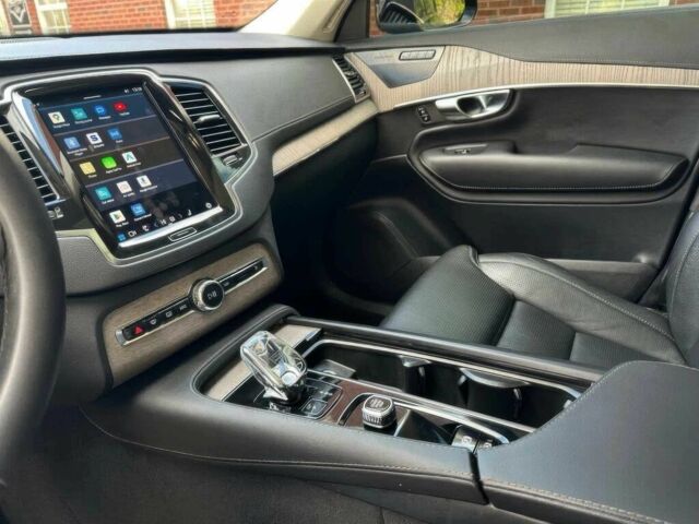 Чорний Вольво ХС90, об'ємом двигуна 2 л та пробігом 30 тис. км за 15400 $, фото 13 на Automoto.ua