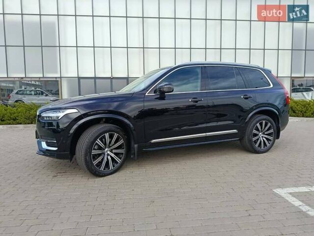 Чорний Вольво ХС90, об'ємом двигуна 1.97 л та пробігом 34 тис. км за 57500 $, фото 9 на Automoto.ua