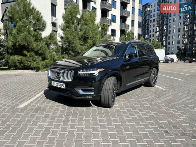 Чорний Вольво ХС90, об'ємом двигуна 1.97 л та пробігом 45 тис. км за 53000 $, фото 1 на Automoto.ua