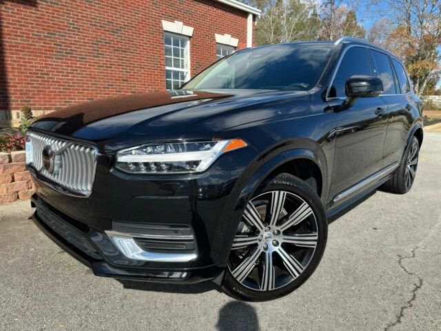 Чорний Вольво ХС90, об'ємом двигуна 2 л та пробігом 30 тис. км за 15400 $, фото 2 на Automoto.ua