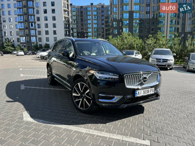 Чорний Вольво ХС90, об'ємом двигуна 1.97 л та пробігом 45 тис. км за 53000 $, фото 3 на Automoto.ua