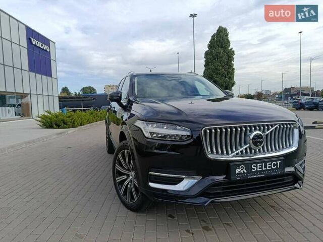Чорний Вольво ХС90, об'ємом двигуна 1.97 л та пробігом 34 тис. км за 57500 $, фото 1 на Automoto.ua
