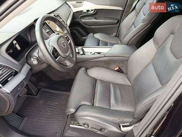 Чорний Вольво ХС90, об'ємом двигуна 1.97 л та пробігом 34 тис. км за 57500 $, фото 17 на Automoto.ua