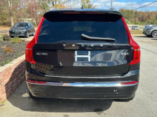 Чорний Вольво ХС90, об'ємом двигуна 2 л та пробігом 30 тис. км за 15400 $, фото 5 на Automoto.ua