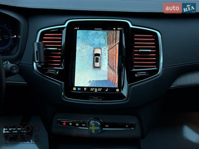 Черный Вольво ХС90, объемом двигателя 1.97 л и пробегом 24 тыс. км за 94000 $, фото 37 на Automoto.ua