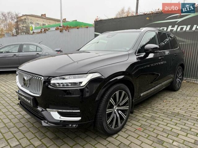 Черный Вольво ХС90, объемом двигателя 2 л и пробегом 15 тыс. км за 59900 $, фото 13 на Automoto.ua