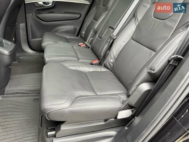 Черный Вольво ХС90, объемом двигателя 2 л и пробегом 15 тыс. км за 59900 $, фото 43 на Automoto.ua