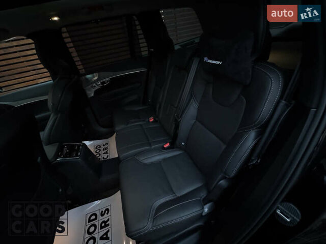 Черный Вольво ХС90, объемом двигателя 1.97 л и пробегом 24 тыс. км за 94000 $, фото 30 на Automoto.ua