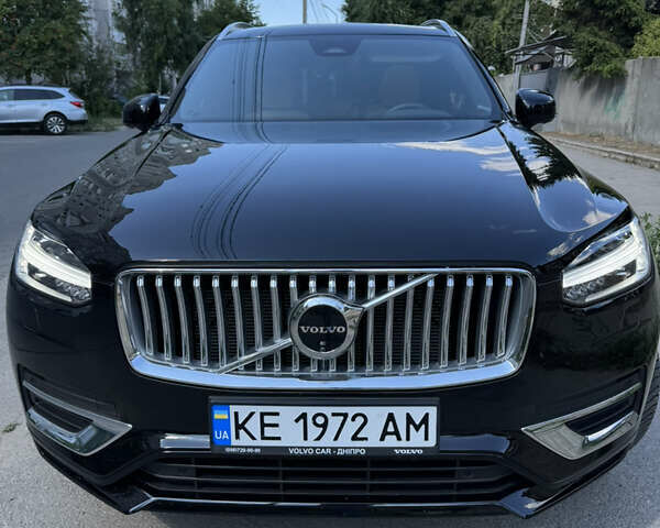 Черный Вольво ХС90, объемом двигателя 2 л и пробегом 12 тыс. км за 60999 $, фото 1 на Automoto.ua