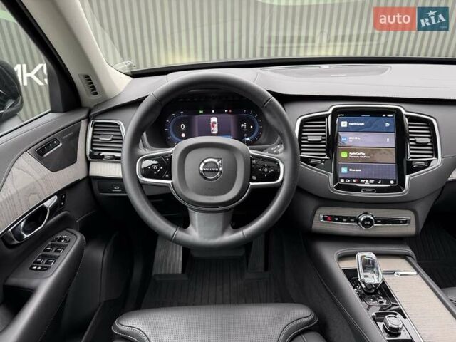 Черный Вольво ХС90, объемом двигателя 2 л и пробегом 15 тыс. км за 59900 $, фото 53 на Automoto.ua